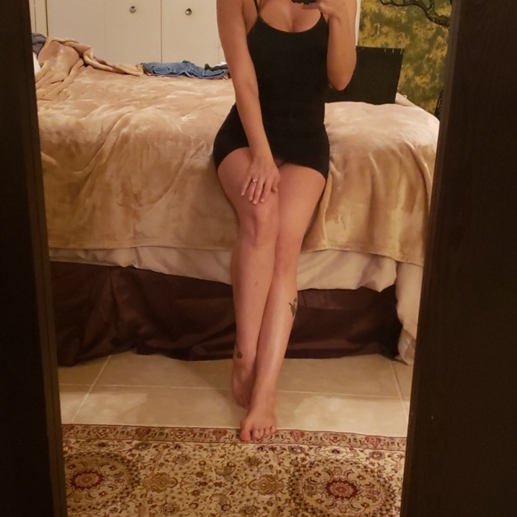 Sexy Black, Cami Nitie one size - Picture 1 of 11